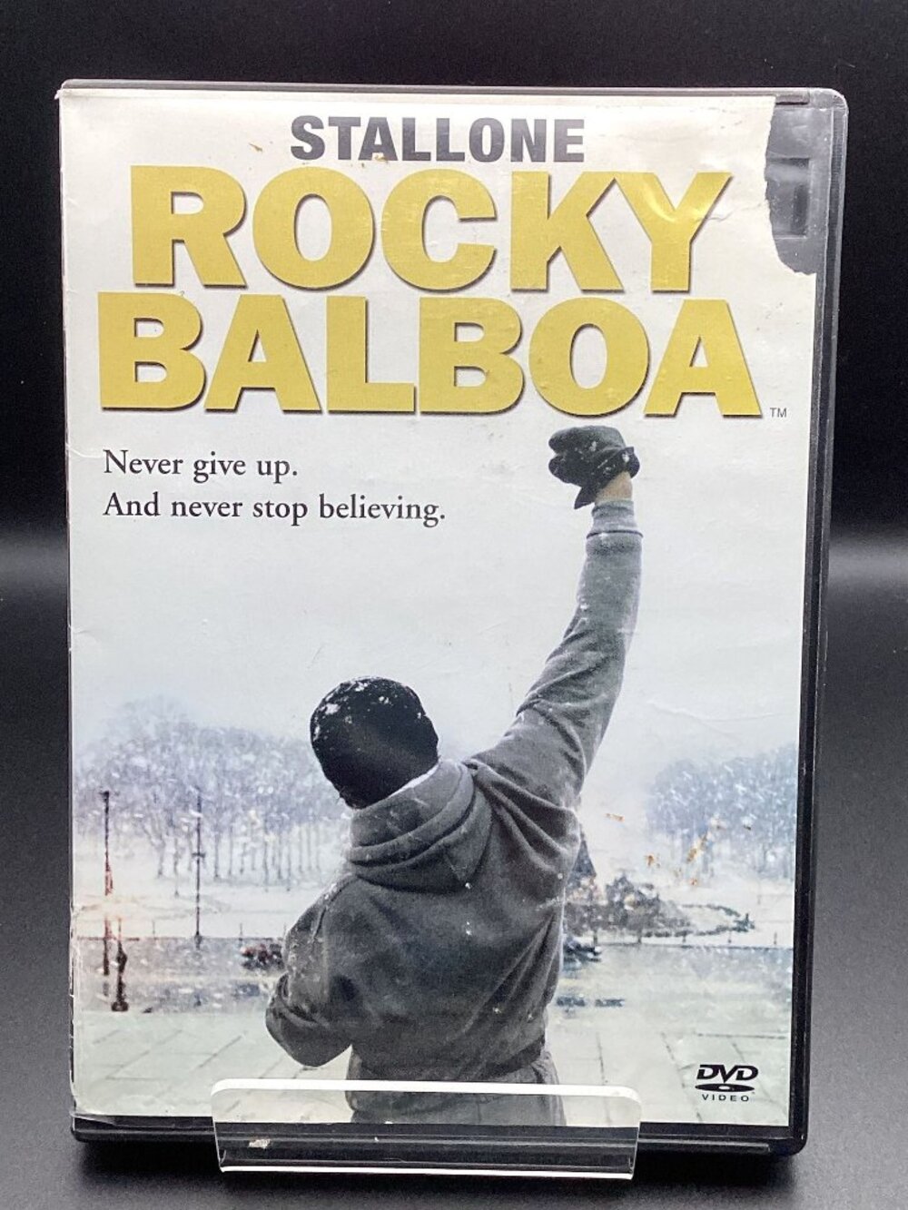 Rocky Balboa (DVD, 2007) Sylvester Stallone Boxing Epic Action Sports Movie